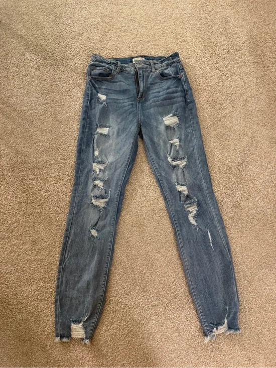 Cello high rise skinny jeans