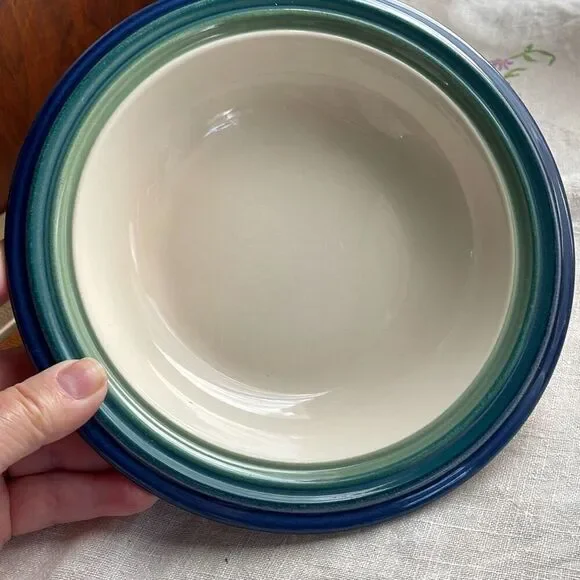 Pfaltzgraff Ocean Breeze Rim Soup bowl
