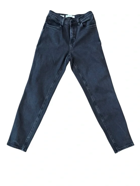 Classic High-Rise Black Women's Jeans
