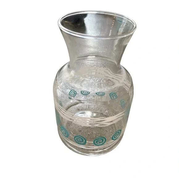 Vintage: Federal‎ Glass • Marine Pattern Juice Carafe