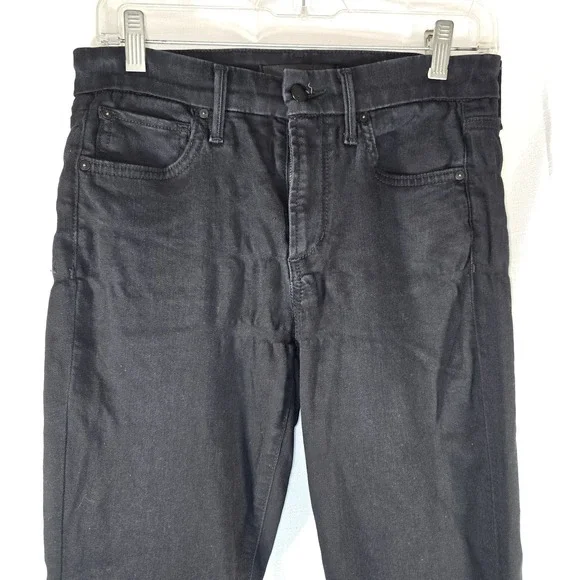Joes Jeans The Icon Mid Rise Skinny Ankle Flawless‎ Black Size 28