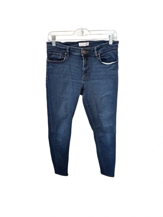 Loft Blue Denim Skinny Legging Jeans 28/6