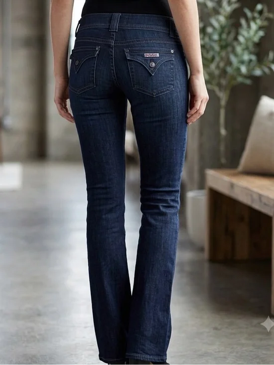 Hudson Jeans Women's Deep Indigo Bootcut Jeans size 26