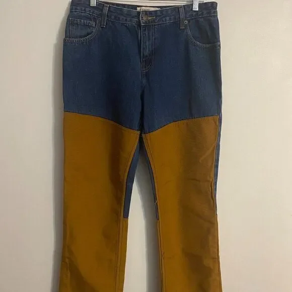Signature by Levi Strauss Field Gear 5 pocket Mid Rise Straight jeans, size 12M