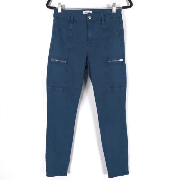PISTOLA Cargo Zip‎ Pockets Skinny Jeans P6278TLT-NTS Size 27