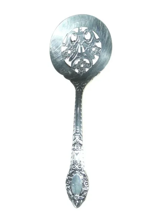Vintage 1938 Bon Bon Spoon - Rendezvous - Oneida Comunity Plate 4.5