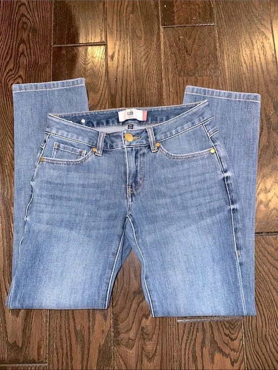 CAbi harlow Blue Denim Jeans size 00