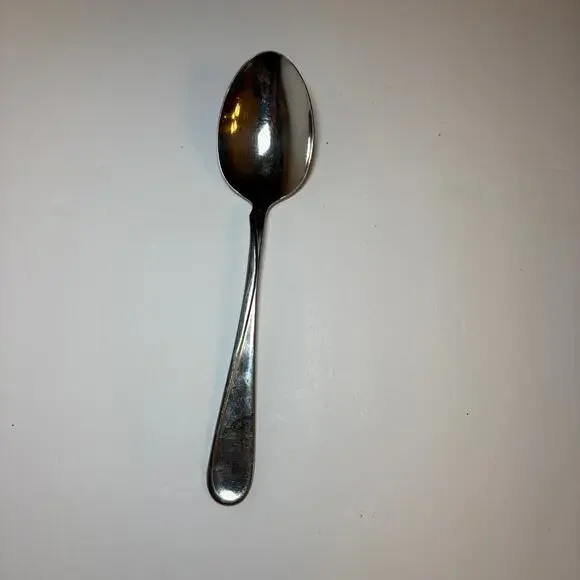 Oneida Flight Reliance Serving Spoon Stainless Steel Flatware Replacement 8.25