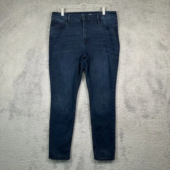 Old Navy Rockstar Super Skinny Jeans High‎ Rise Secret Slim Pockets