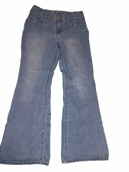 No Boundaries Stretch Flare High Rise Jeans Plus Size 15