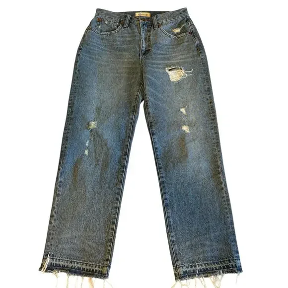 Madewell‎ Classic Straight Leg Womens Size 27