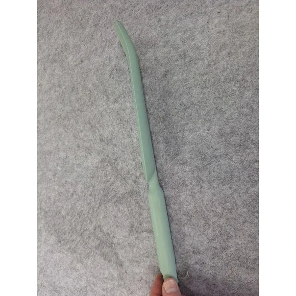 Unbranded blender spatula sage green Utensil 11.75 Inch