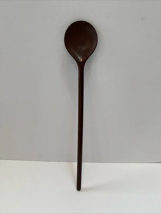 Vintgage Dr. Oetker stirring spoon Melamine 11.5” long good to 180C