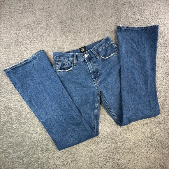 BDG Urban Outfitters‎ Women's Blue Bootcut Jeans Denim Sz 28x33