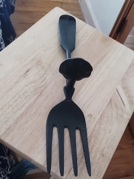 Black Decorative Candleholder