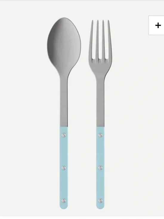 Sabre Paris Serving set. Brand new. Color is pastel blue/coastal blue.