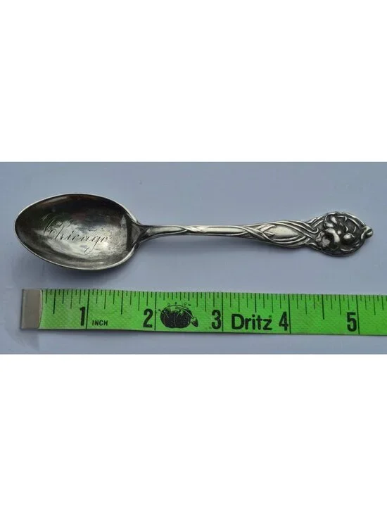 Orchid by Watson Sterling 5 o'clock Small Teaspoon(s) - 5 1/4