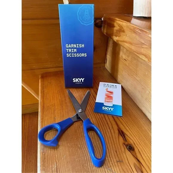 SKYY Vodka Garnish Scissors Brand