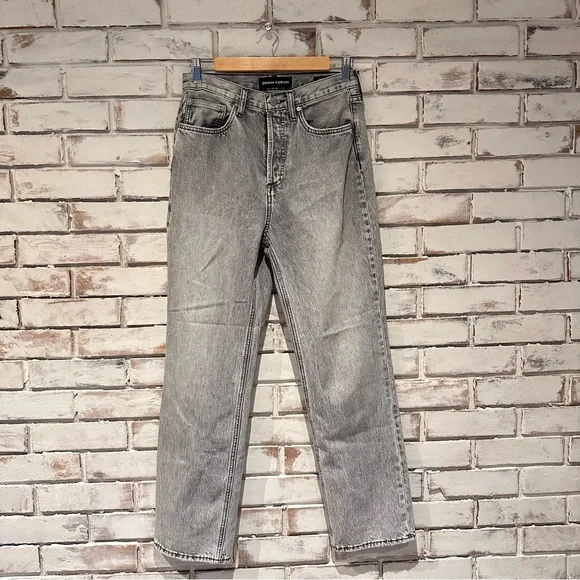 Denim Forum Joni High Rise Loose Jeans 26 X 29L Aritzia