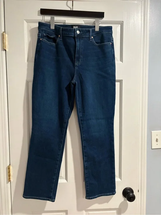 Paige The Prima Dark Indigo Jeans