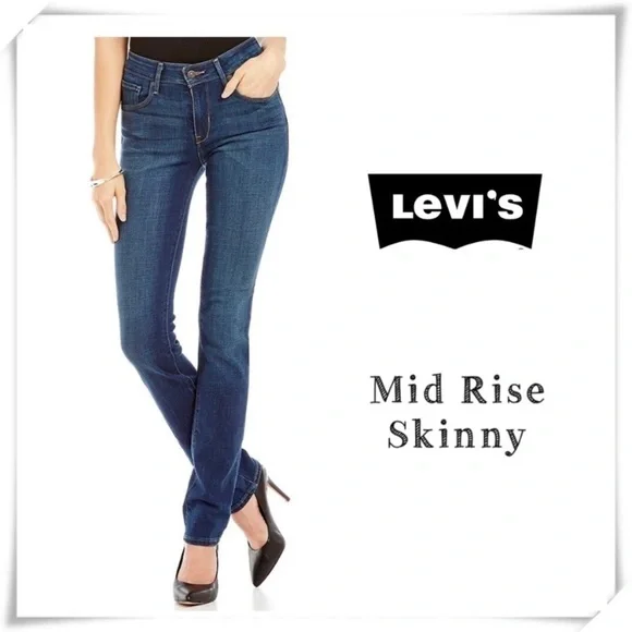 EUC Levi’s Skinny Jeans sz 8