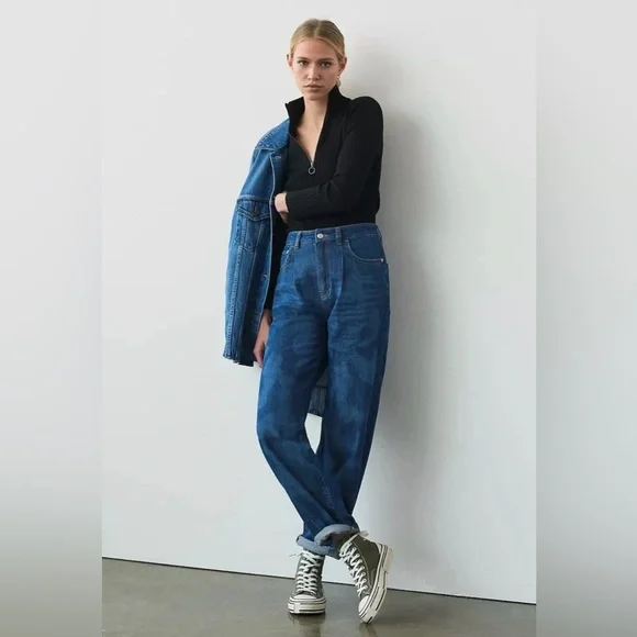 Anthropologie Pilcro The Breaker Tapered Jeans size 24