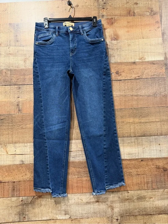 Democracy AbTechnology High Rise Jeans With Slimming Abdominal Panel Size 4