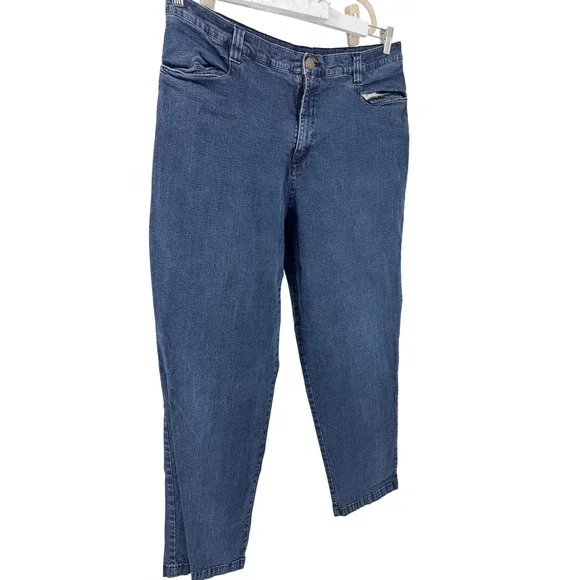 Lee Women's Jeans Blue Size 22W Regular Fit At The Waist‎