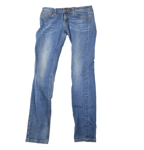 American Eagle Jeans Womens 5/6 (28x29) The Dublin Skinny Blue Denim
