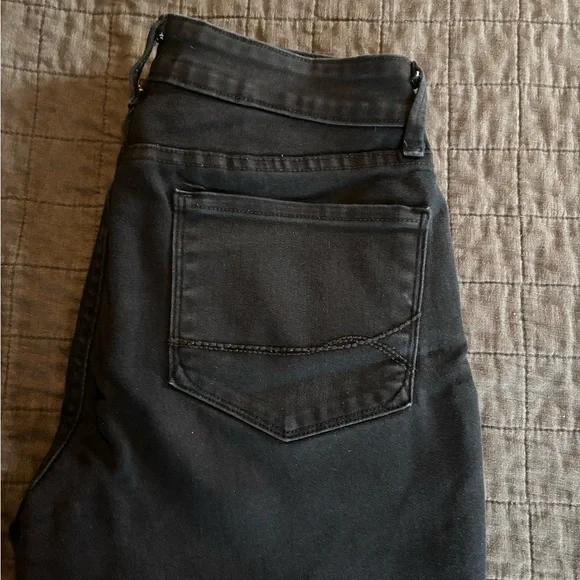 Not Your‎ Daughter’s Jeans Pull On Black Denim Leggings Jeggings