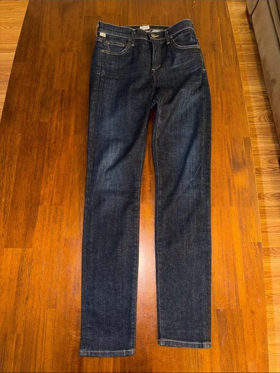 Citizens of Humanity Rocket High Rise Skinny Dark Blue Wash jeans. Size 26.