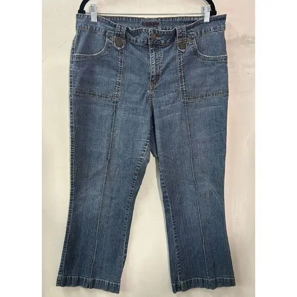 Vintage‎ Gitano Mom Jeans Womans Size 22WS High Waisted Denim Y2K 90s Plus