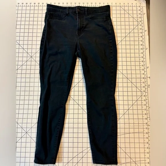 GAP Denim Women’s Size 8/29 Black High Rise‎ Favorite Jeggings