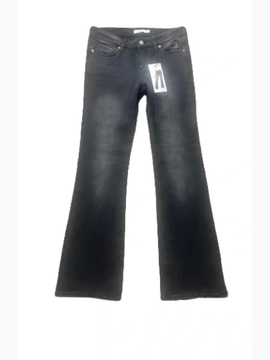 Song Low rise  Black Bootcut  Denim Jeans - Comfortable Stretch Denim