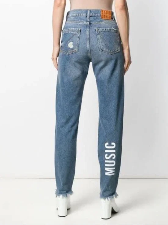 Zadig & Voltaire Eagle Destroy Jeans 28