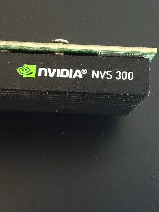 Nvidia NVS 300 GPU vintage graphics card