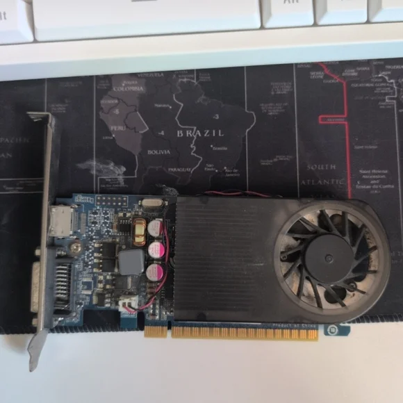 Graphics Card (Black) PCIe Video Card