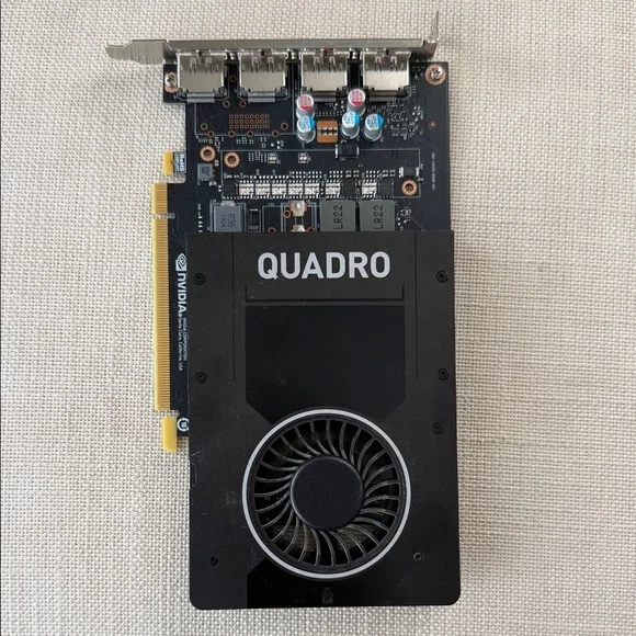 NVIDIA Quadro Black Workstation Graphics Card