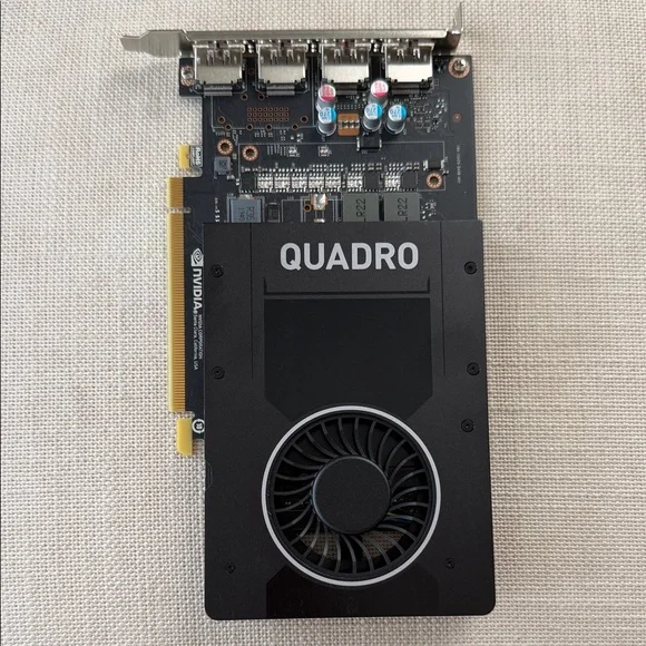 NVIDIA Quadro Black Workstation Graphics Card