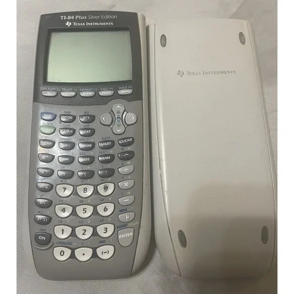 Texas Instruments TI-84 Plus Silver Edition Graphing Calculator Needs Repair