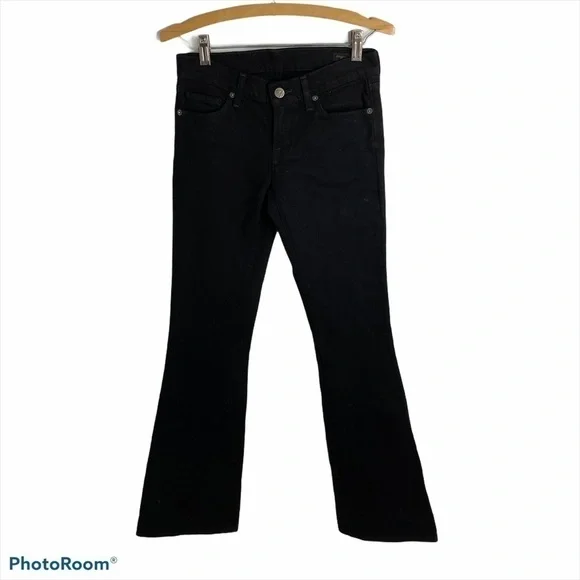 Citizens of Humanity Black Flare Jeans Sz 25