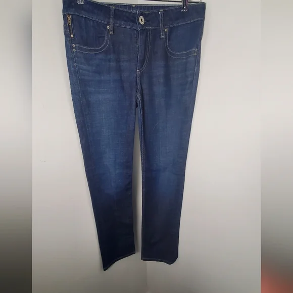 Banana Republic Indigo Straight Leg Jeans