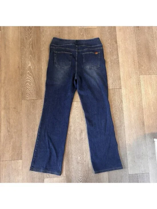 Halara Women's Jegging Jeans Blue, Size L, Stretch Pockets New Without Tags