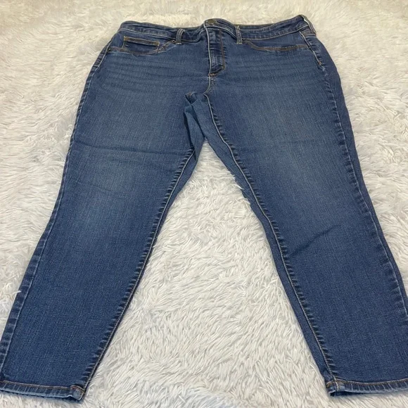 Universal Thread Women's Skinny HIGH RISE JEGGING  in Blue SIZE 14 32S