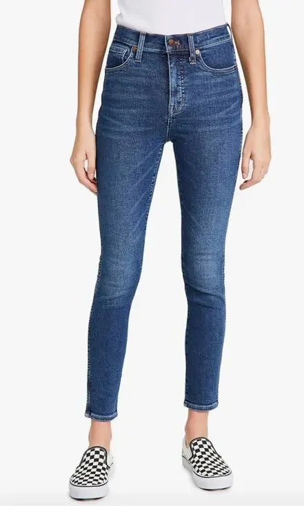Madewell High Waisted 10