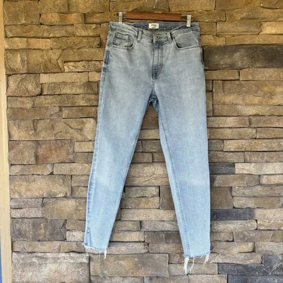Kensie Jeans Women's 8/29 The Kelsey High Rise Skinny Vintage Luxe‎ Blue Denim