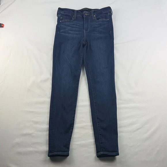 Liverpool Dark Wash Skinny Jeans – Size 8