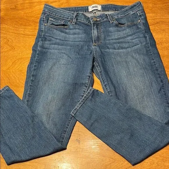 PAIGE Verdugo Ankle Skinny Jeans