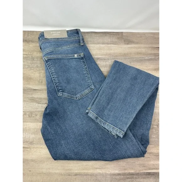 NWT Everlane The Way-High Skinny Jeans‎ Size 28 Regular Blue Stretch