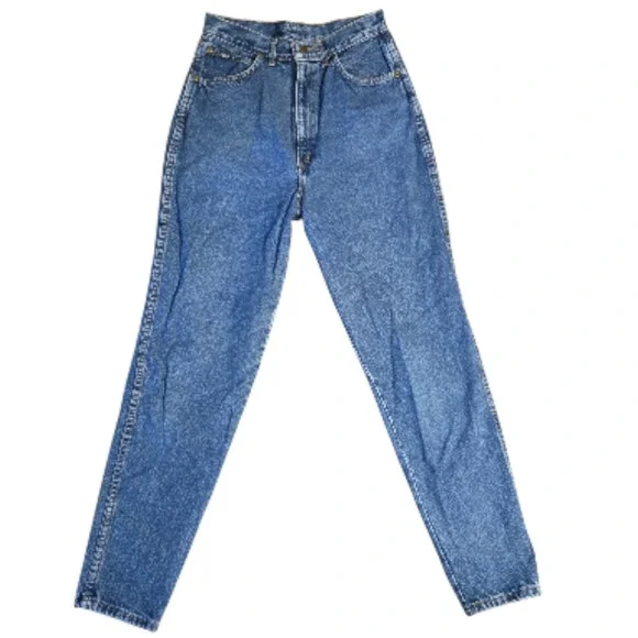Vintage CHIC Jeans Loose Fit Straight Leg High Rise Womens Sz 14 Tall 31